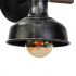 Kinkiet FARO BLACK/WOOD 1xE27 60W