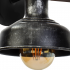 Kinkiet FARO BLACK/WOOD 1xE27 60W