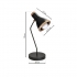 Lampa stołowa HOLLY BLACK / WOOD 1xE27 60W