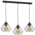 Lampa wisząca NORMAN BLACK 3xE27