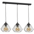 Lampa wisząca NORMAN BLACK 3xE27