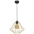 Lampa wisząca LUPO BLACK/GOLD 1xE27