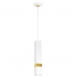 Lampa wisząca VIDAR WHITE/GOLD 1xGU10