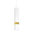 Lampa wisząca VIDAR WHITE/GOLD 1xGU10