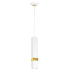 Lampa wisząca VIDAR WHITE/GOLD 1xGU10