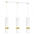 Lampa wisząca VIDAR WHITE/GOLD 3xGU10