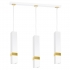 Lampa wisząca VIDAR WHITE/GOLD 3xGU10