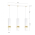 Lampa wisząca VIDAR WHITE/GOLD 3xGU10