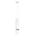 Lampa wisząca VIDAR WHITE/CHROME 1xGU10