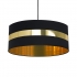 Lampa wisząca PALMIRA BLACK / GOLD 1xE27 60W