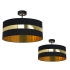 Lampa sufitowa PALMIRA BLACK / GOLD 1xE27