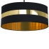 Lampa sufitowa PALMIRA BLACK / GOLD 1xE27