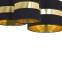 Lampa sufitowa PALMIRA BLACK / GOLD 3xE27