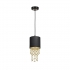 Lampa wisząca ALMERIA BLACK/GOLD 1xE27