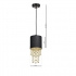 Lampa wisząca ALMERIA BLACK/GOLD 1xE27