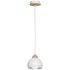 Lampa wisząca DAMA WHITE 1xE27