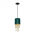 Lampa wisząca ALMERIA GREEN/GOLD 1xE27