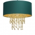 Lampa wisząca ALMERIA GREEN/GOLD 1xE27