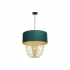 Lampa wisząca ALMERIA GREEN/GOLD 1xE27