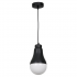 Lampa wisząca HELIOS BLACK 1xE14 40W