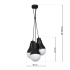 Lampa wisząca HELIOS BLACK 3xE14 40W