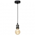 Lampa wisząca EDISON CZARNY 1xE27