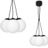 Lampa wisząca LIMA BLACK 3xE14