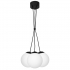 Lampa wisząca LIMA BLACK 3xE14