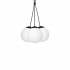 Lampa wisząca LIMA BLACK 3xE14