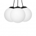 Lampa wisząca LIMA BLACK 3xE14