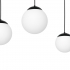 Lampa wisząca LIMA BLACK 3xE14