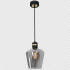 Lampa wisząca RICHMOND BLACK / GOLD 1xE27