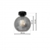 Lampa sufitowa SOFIA SMOKED 1xE27