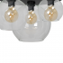 Lampa sufitowa SOFIA CLEAR 3xE27