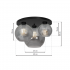 Lampa sufitowa SOFIA SMOKED 3xE27