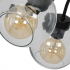 Lampa sufitowa SOFIA CLEAR 3xE27