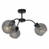 Lampa sufitowa SOFIA SMOKED 3xE27