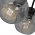 Lampa sufitowa SOFIA SMOKED 3xE27