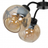 Lampa sufitowa SOFIA AMBER 3xE27