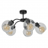 Lampa sufitowa SOFIA CLEAR 5xE27