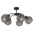 Lampa sufitowa SOFIA SMOKED 5xE27