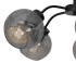 Lampa sufitowa SOFIA SMOKED 5xE27