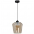 Lampa wisząca SANTIAGO AMBER 1xE27