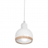 Lampa wisząca OVAL WHITE 1xE27