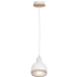 Lampa wisząca OVAL WHITE 1xE27