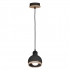 Lampa wisząca OVAL BLACK 1xE27