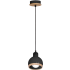 Lampa wisząca OVAL BLACK 1xE27