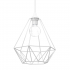 Lampa wisząca BASKET WHITE 1xE27