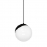 Lampa wisząca SFERA BLACK 3xE14