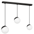 Lampa wisząca SFERA BLACK 3xE14